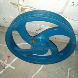 16inches by 3grove Pulley