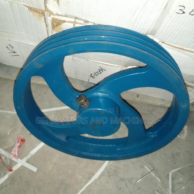 16inches by 3grove Pulley