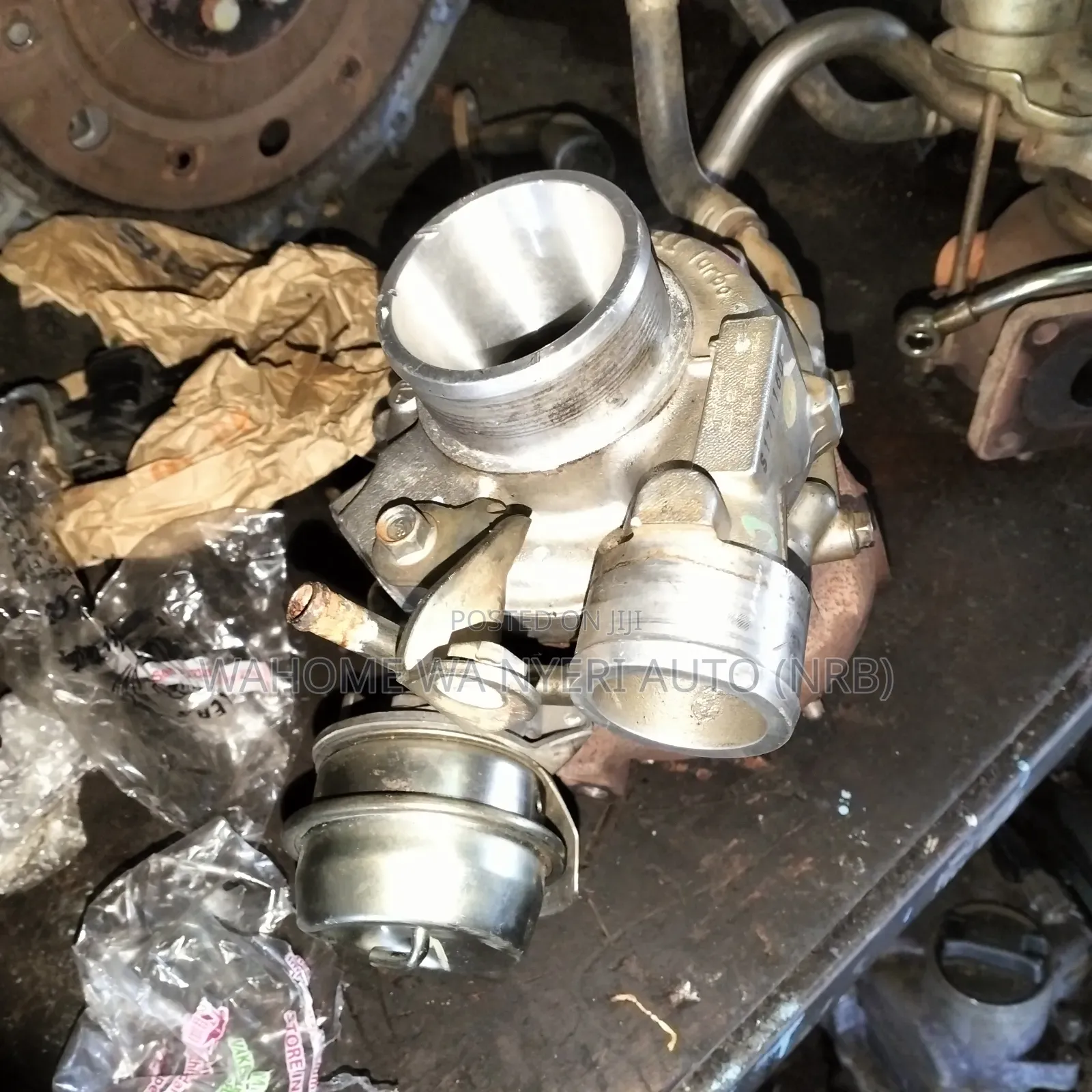 Turbo 4jj1 Isuzu Dmax