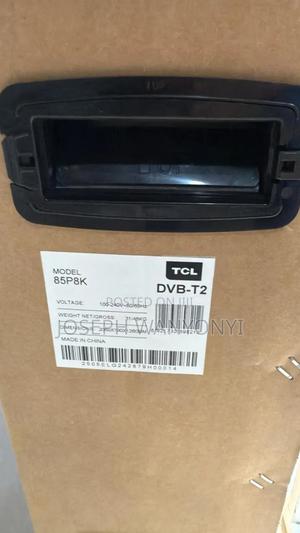 TCL P8k 85 Inches Smart Qled Tv (2025), 85p8k