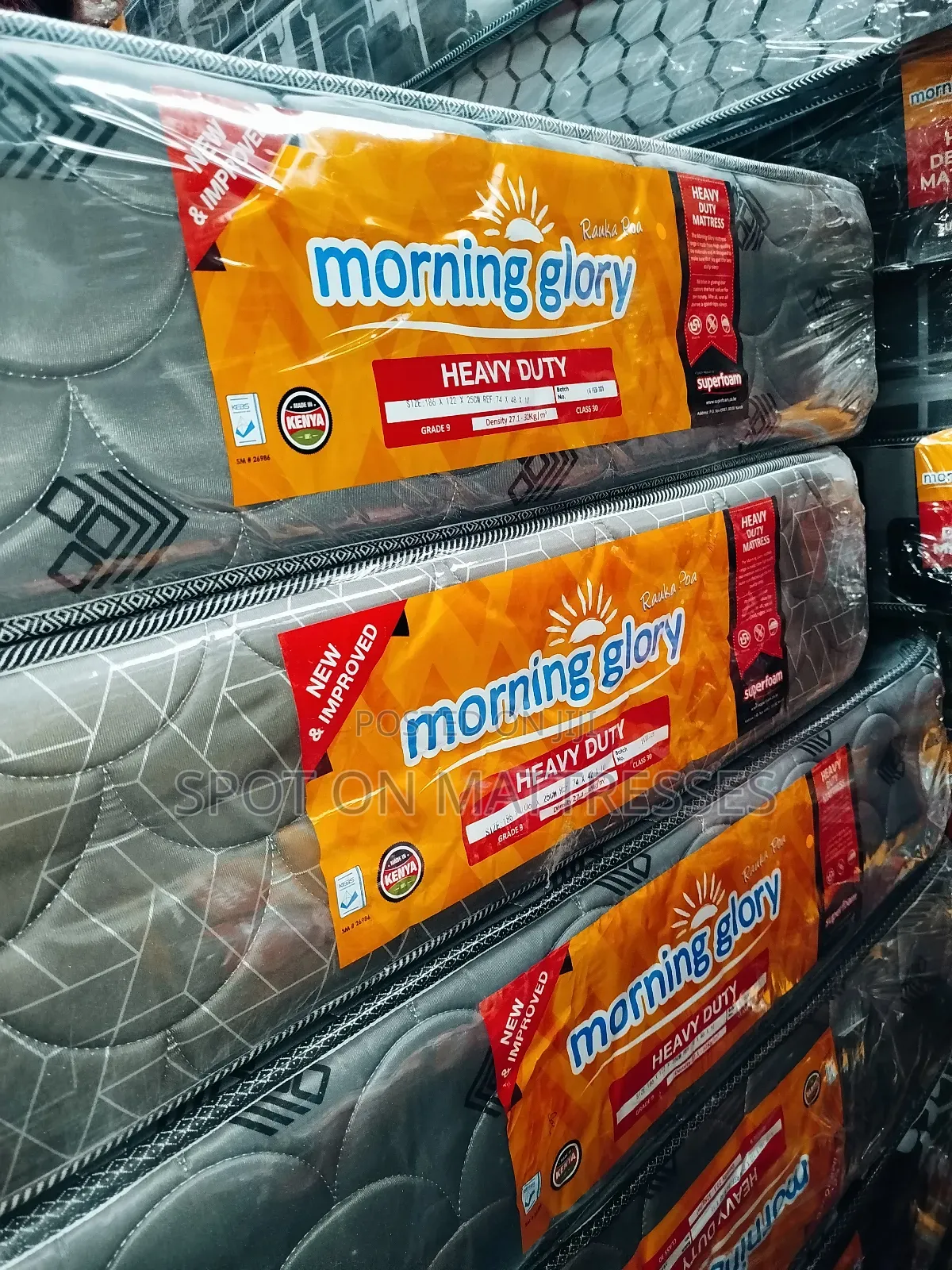 For Your Bnb! - 4by6 10inch Thick Hd Quilted Mattresses