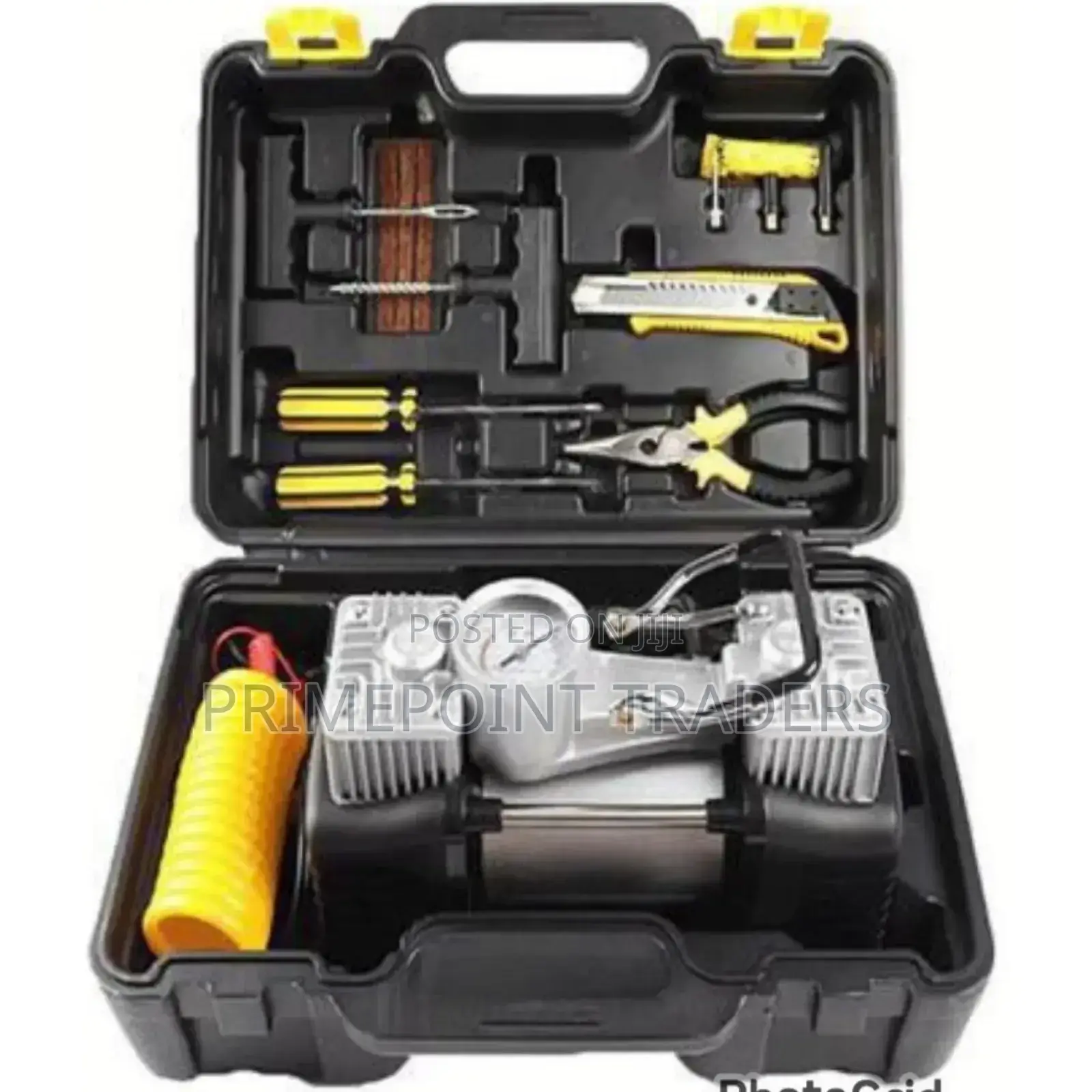 Car Air Compressor With Tool Kit^ 