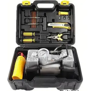 Car Air Compressor With Tool Kit^ 