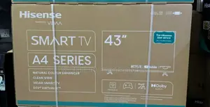Hisense 43” A4 Smart Tv Full Hd – Restocked Now