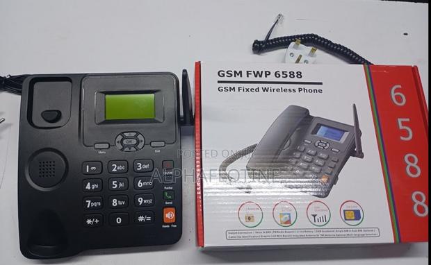Phone Desktop Telephone 2g Fixed Wireless Phone - main view