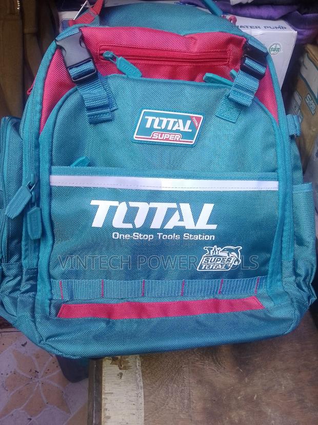 Total Backpack Tools Bag