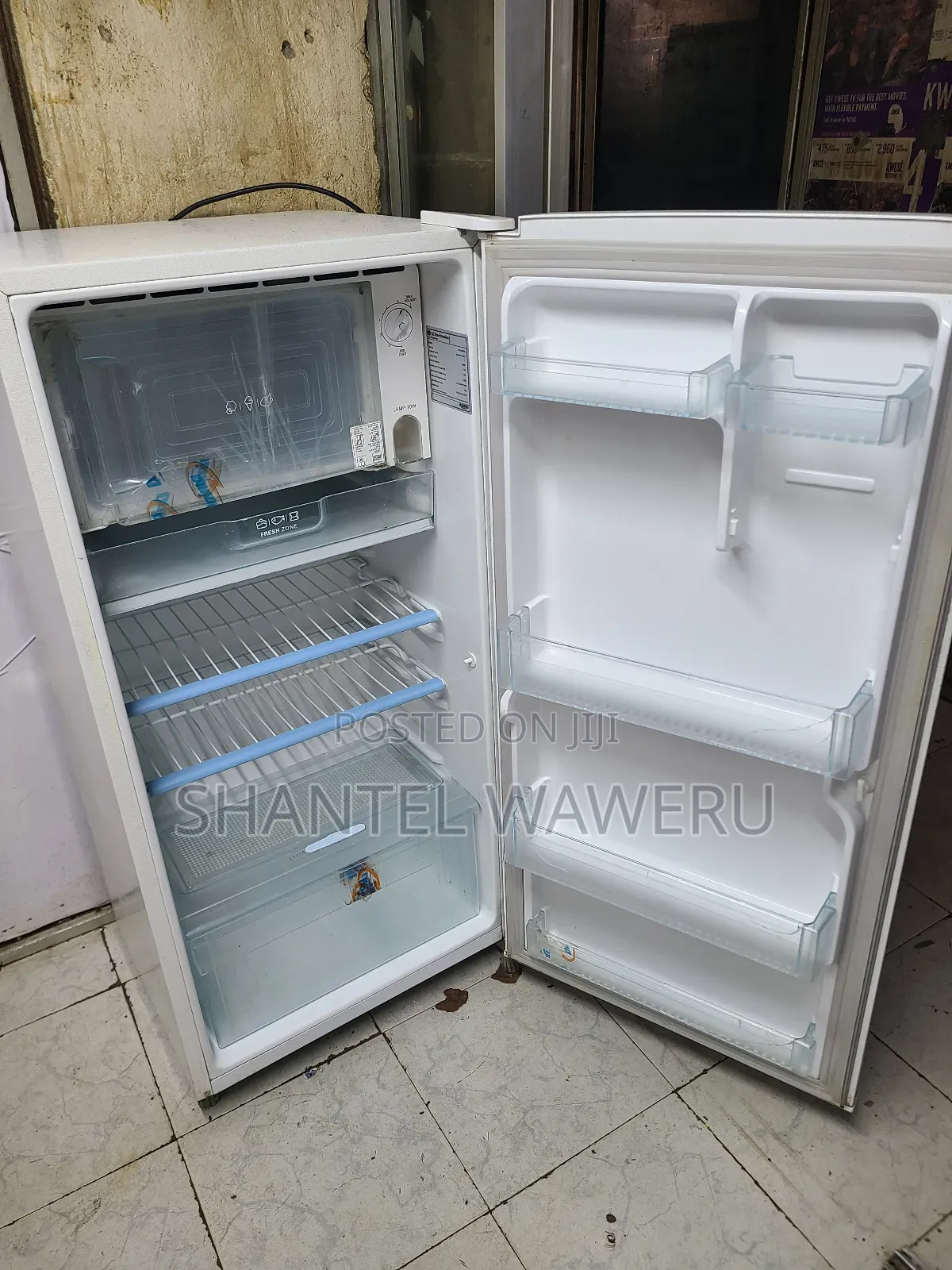 Lg Large One Door Refrigerator