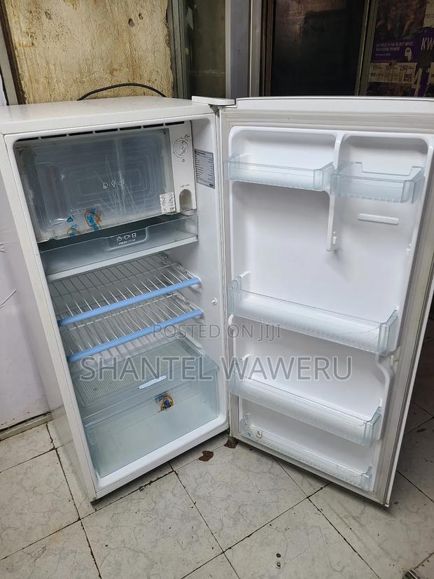 Lg Large One Door Refrigerator - thumbnail 2
