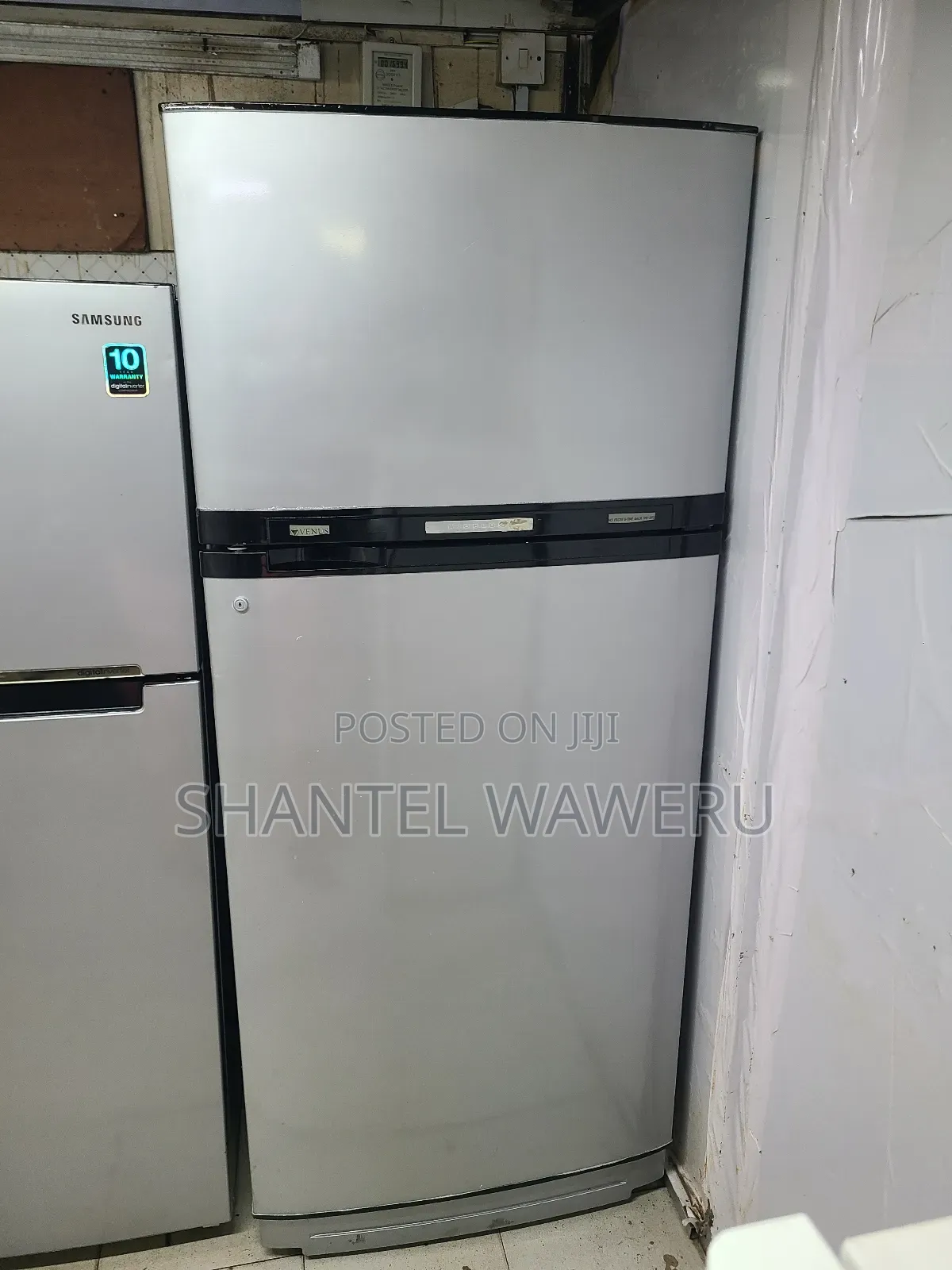 Ex Uk Sanyo Double Door Fridge