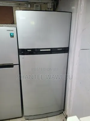 Ex Uk Sanyo Double Door Fridge