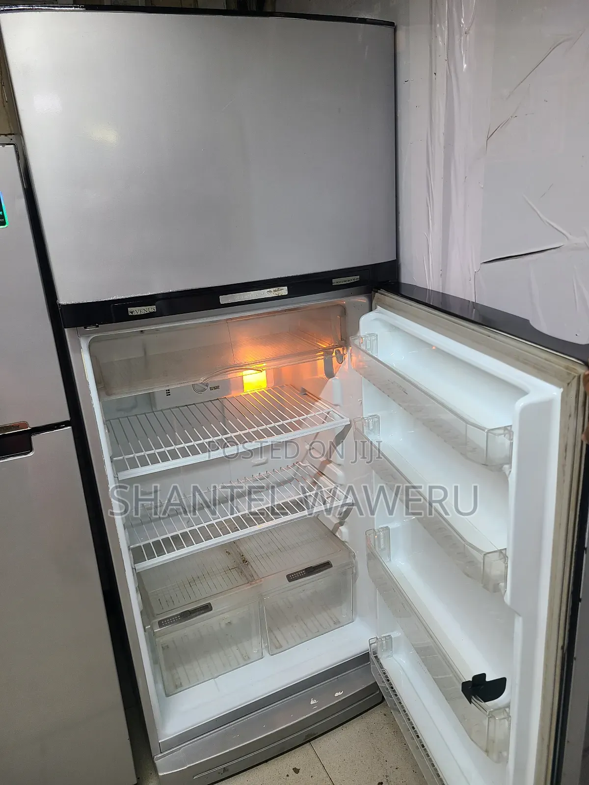 Ex Uk Sanyo Double Door Fridge
