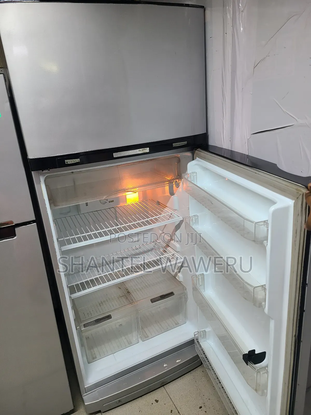Ex Uk Sanyo Double Door Fridge