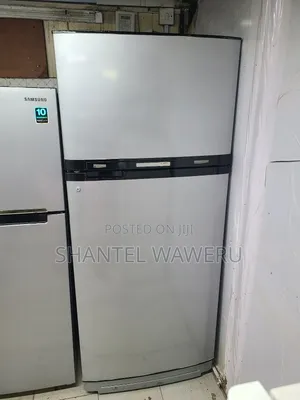 Ex Uk Sanyo Double Door Fridge