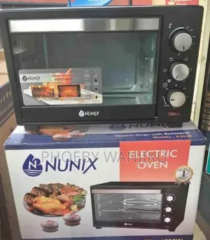 Original Nunix Electric Oven With Grill