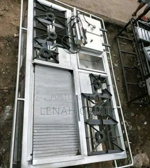 Combined Highland Cooker