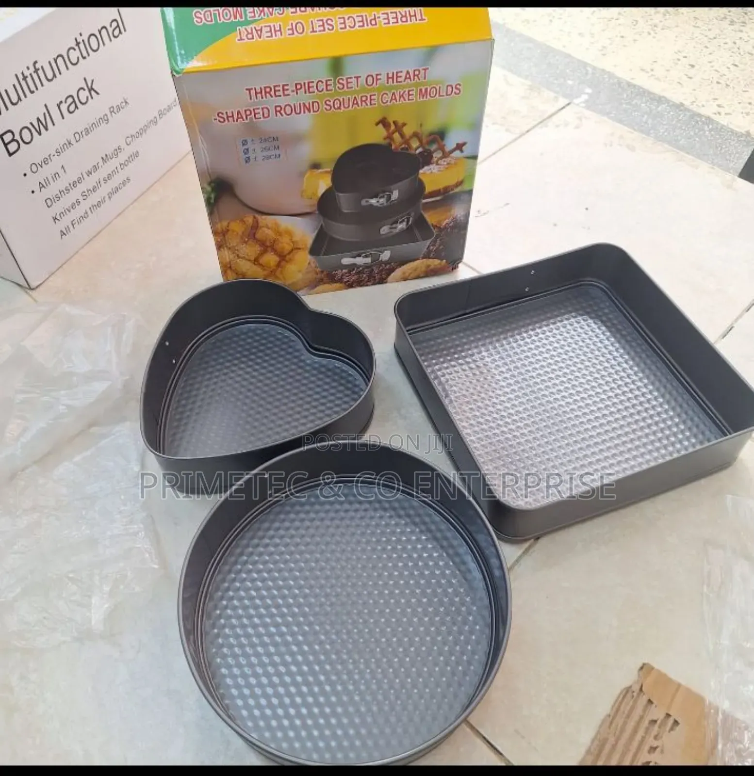 3in1 Baking Tray