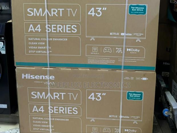 Hisense 43" A4 Series Smart Tv – Full Hd Clarity - thumbnail 2