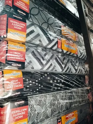 5by6 8inch Heavy Duty Quilted Mattresses + Home Delivery.