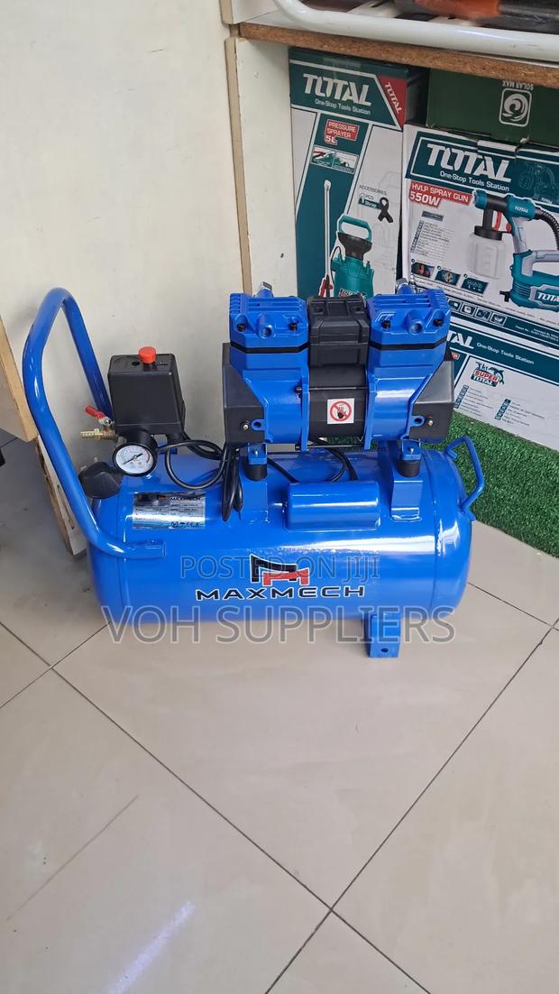 Maxmech 25l Air Compressor - main view