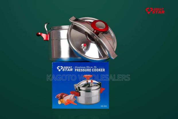 Greatstar Pressure Cooker - main view