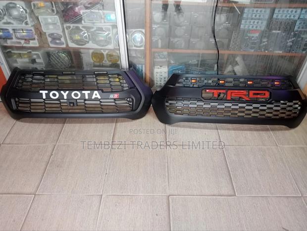 Aftermarket Front Grille Toyota Hilux Revo Gr Sport