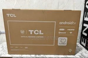 TCL 32inch Smart Tv -With Bluetooth