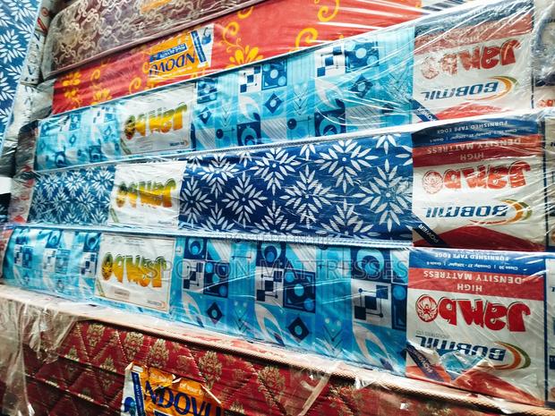 Bobmil Mattresses High Density 6by6 8inch Thick.