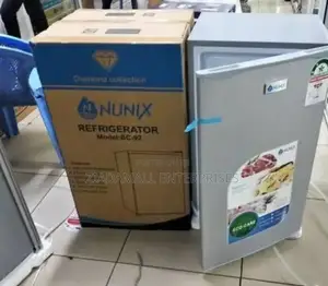 Nunix 92l Refrigerator – Sleek, Silent Super Efficient