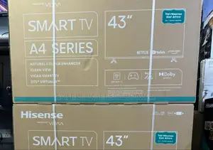 Hisense 43” Smart Tv A4 – Full Hd, Wi-Fi Enabled