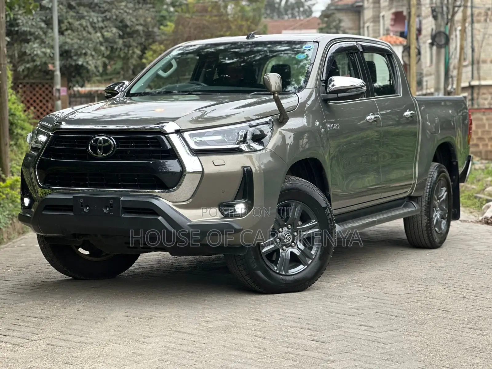Toyota Hilux 2.4 Diesel 2020 Brown