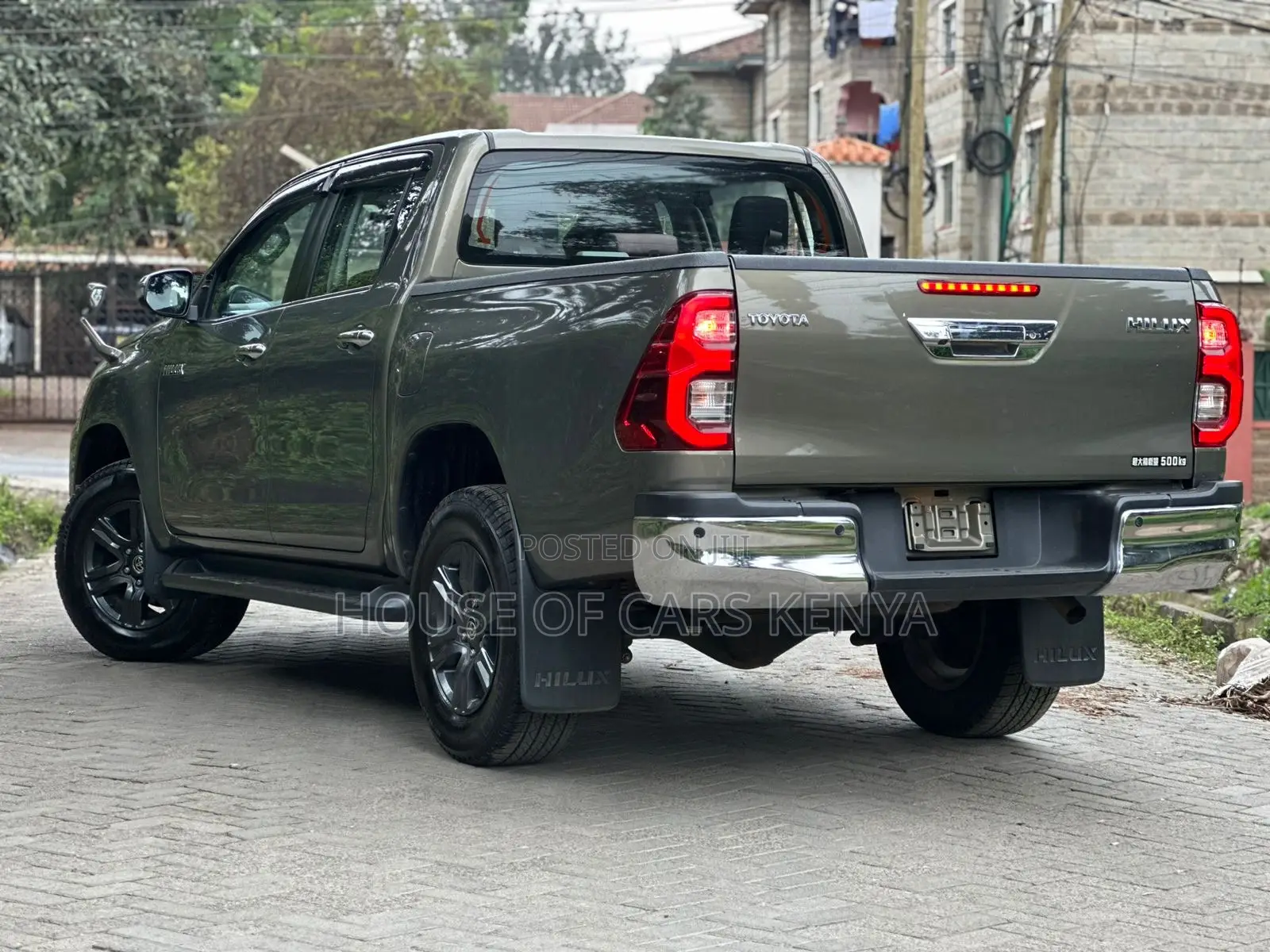 Toyota Hilux 2.4 Diesel 2020 Brown