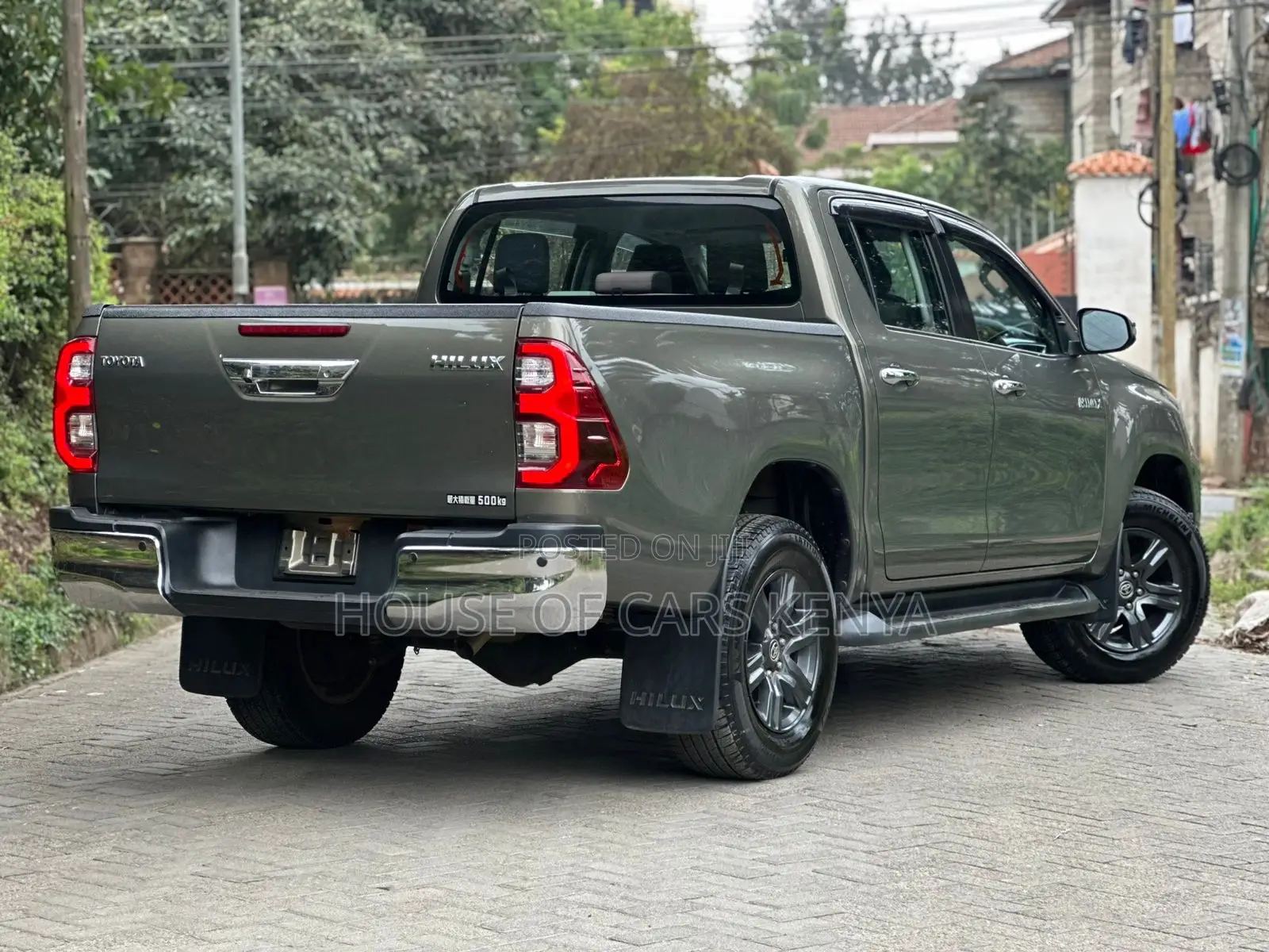 Toyota Hilux 2.4 Diesel 2020 Brown