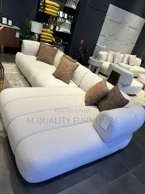 5 Seater Cornered Sofa
