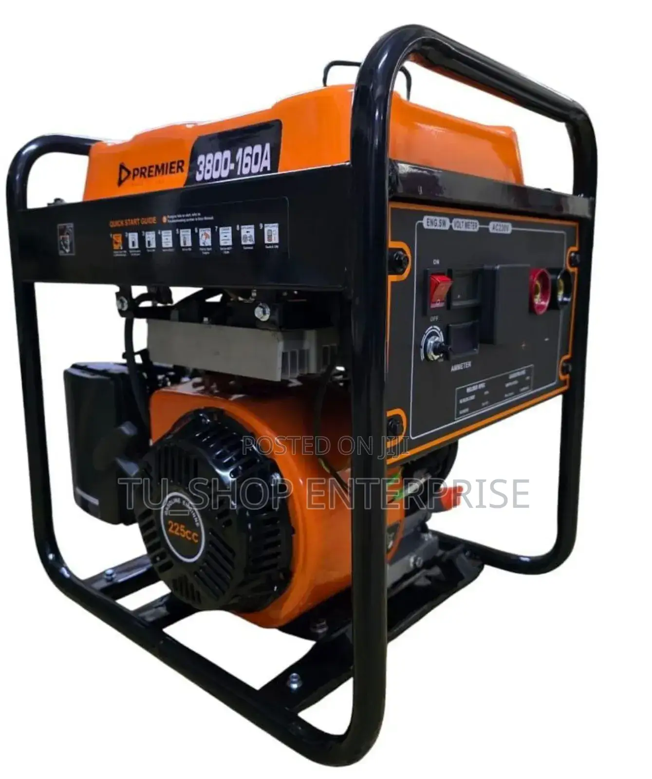 Welding Generator! Premier Petrol Welding Generator