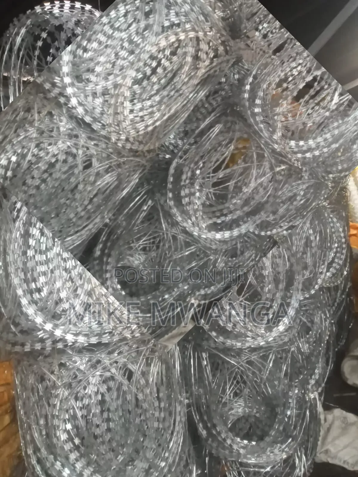 Imported Razor Wire(450mm X 7.5m)