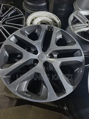 Size 20 Land Rover Sport Rims