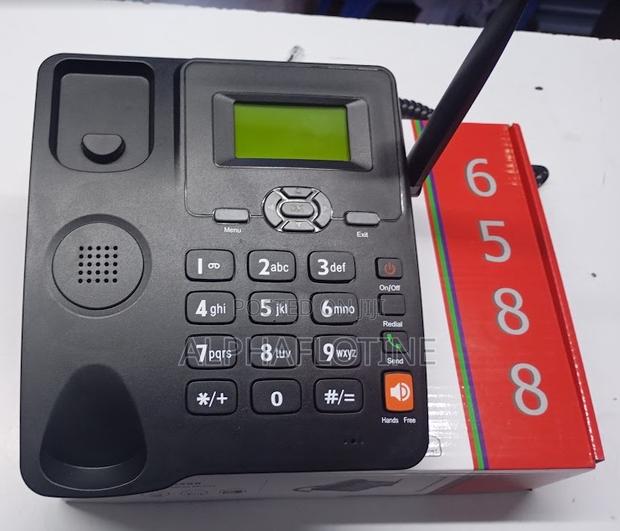 Desktop Wireless Telephone //Gsm Fixed Phone// Dual Sim