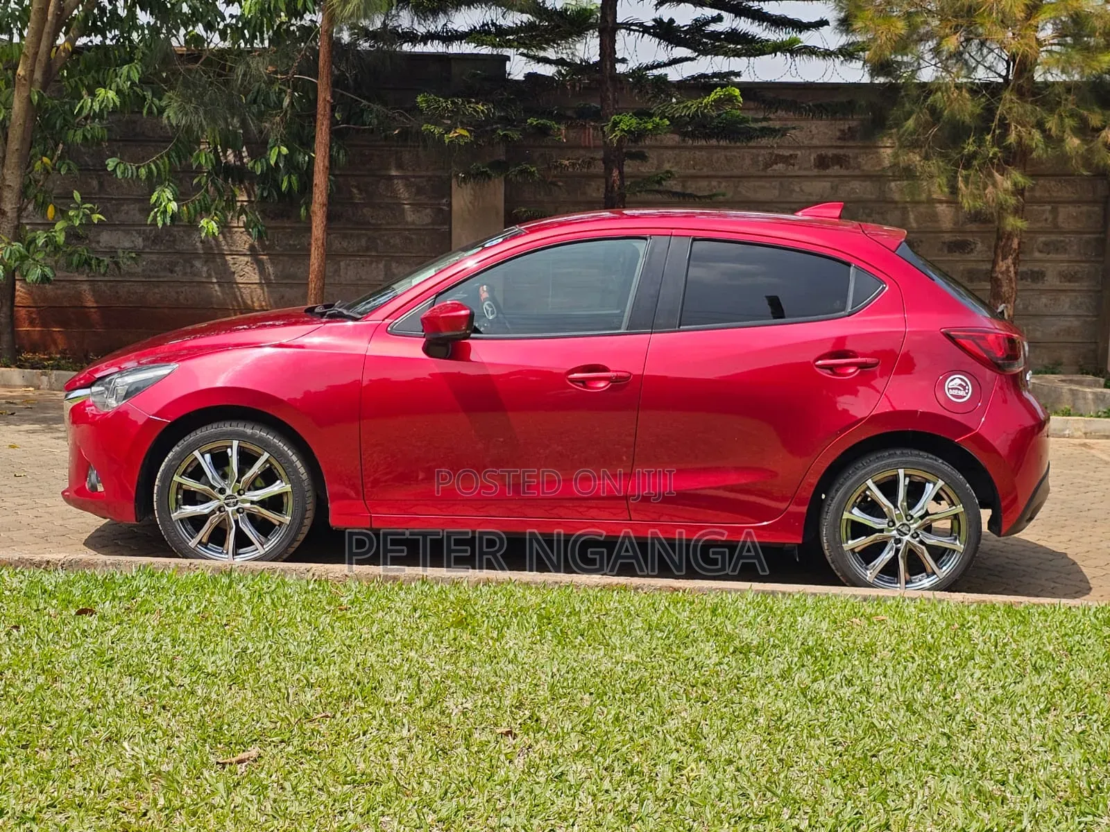 Mazda Demio 2018 Red