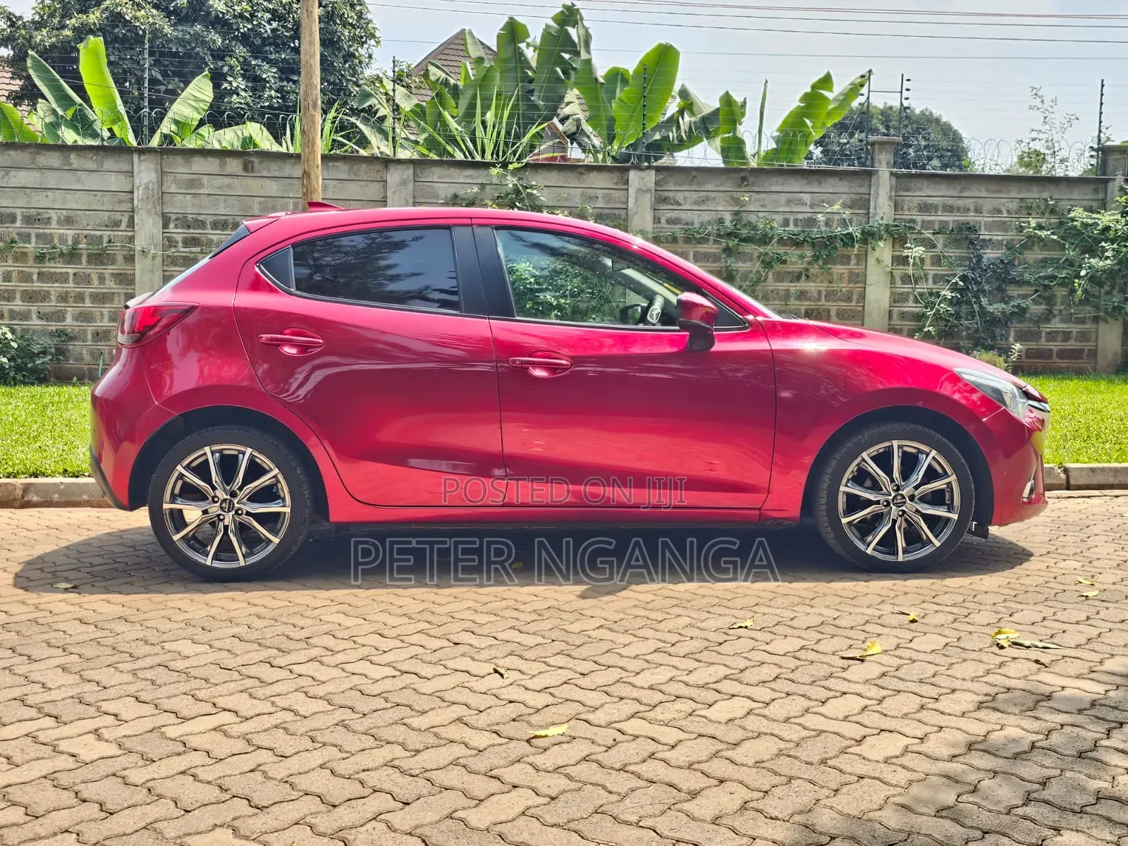 Mazda Demio 2018 Red