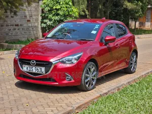 Mazda Demio 2018 Red