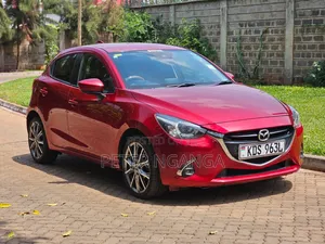 Mazda Demio 2018 Red