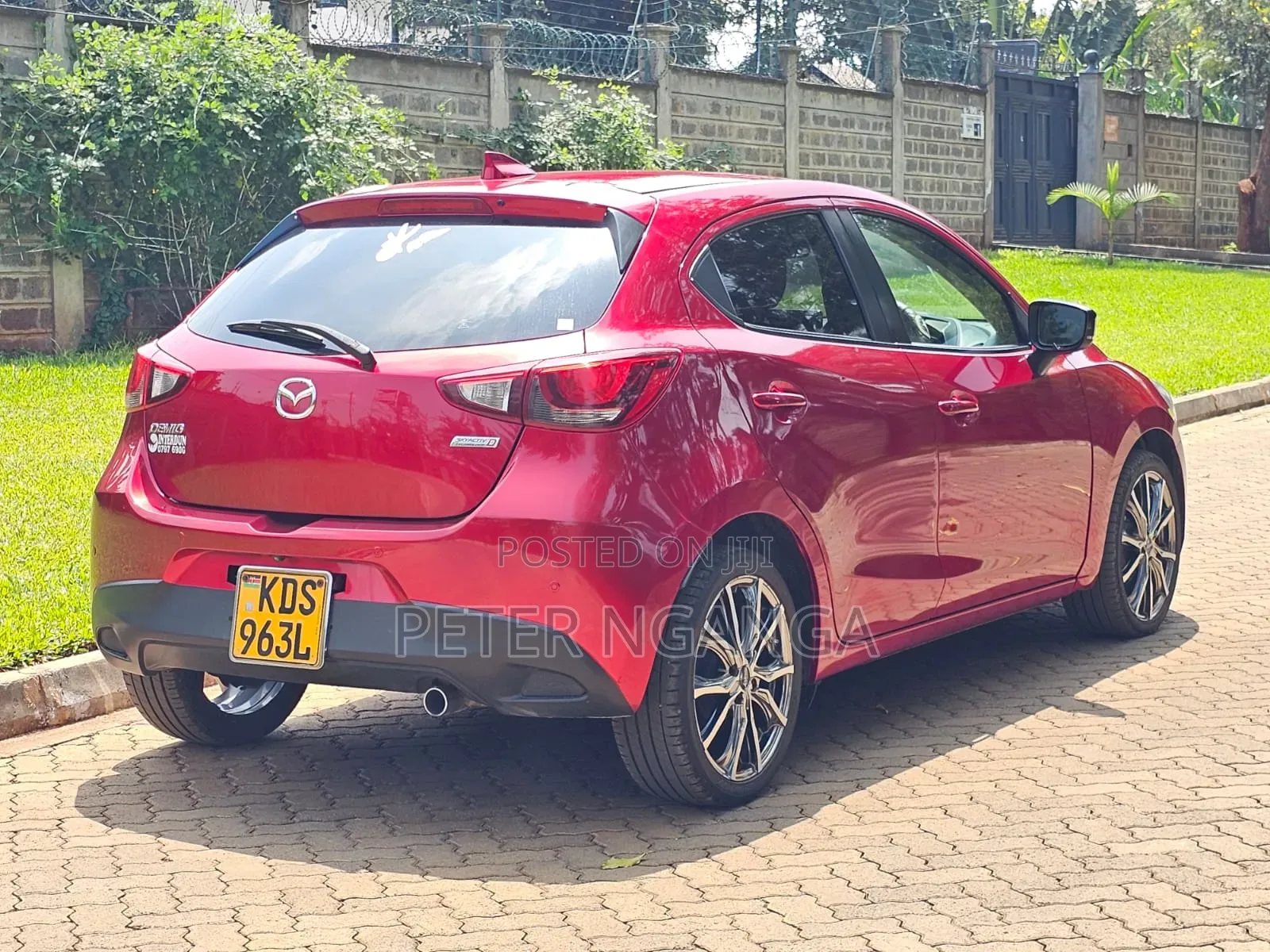 Mazda Demio 2018 Red