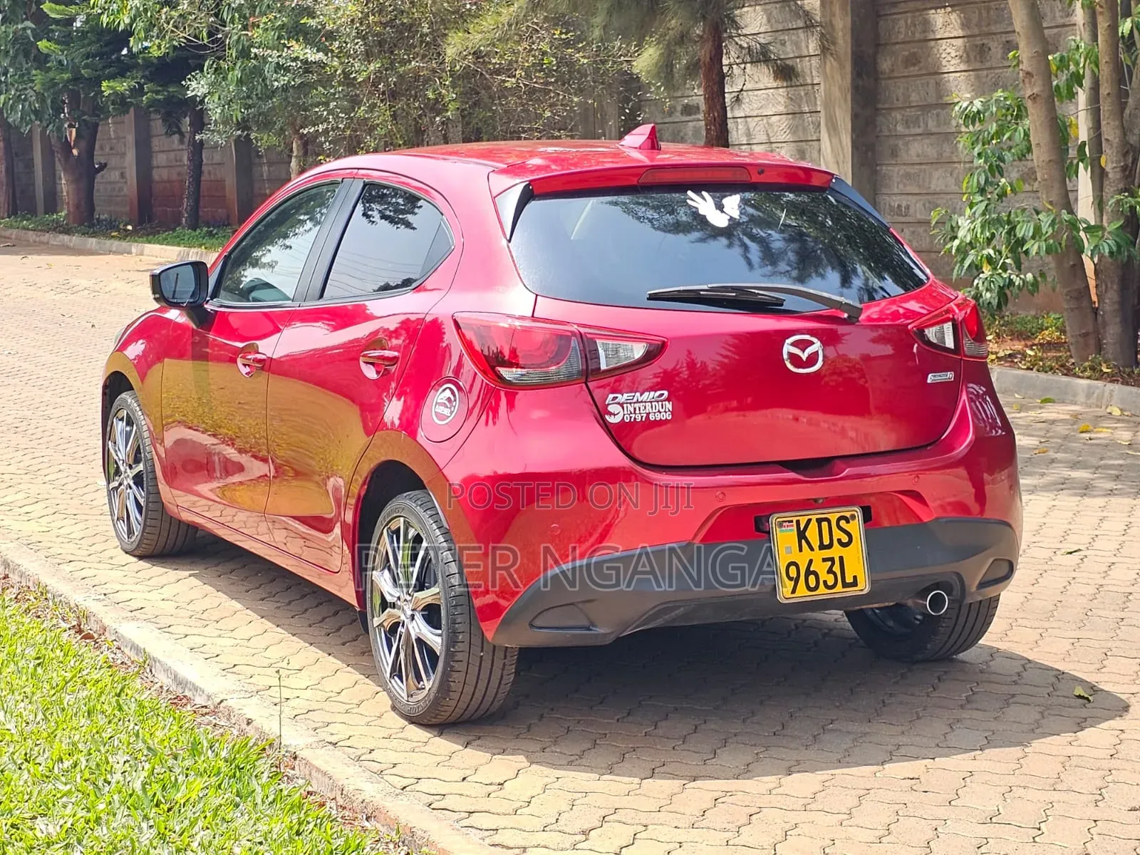 Mazda Demio 2018 Red
