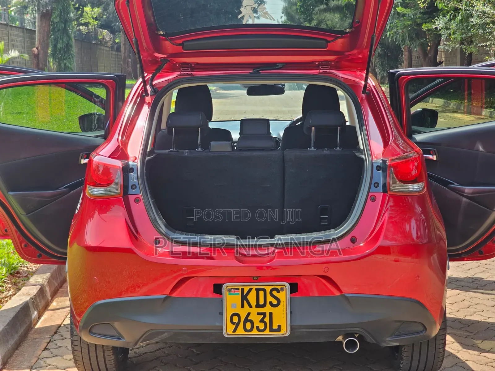 Mazda Demio 2018 Red