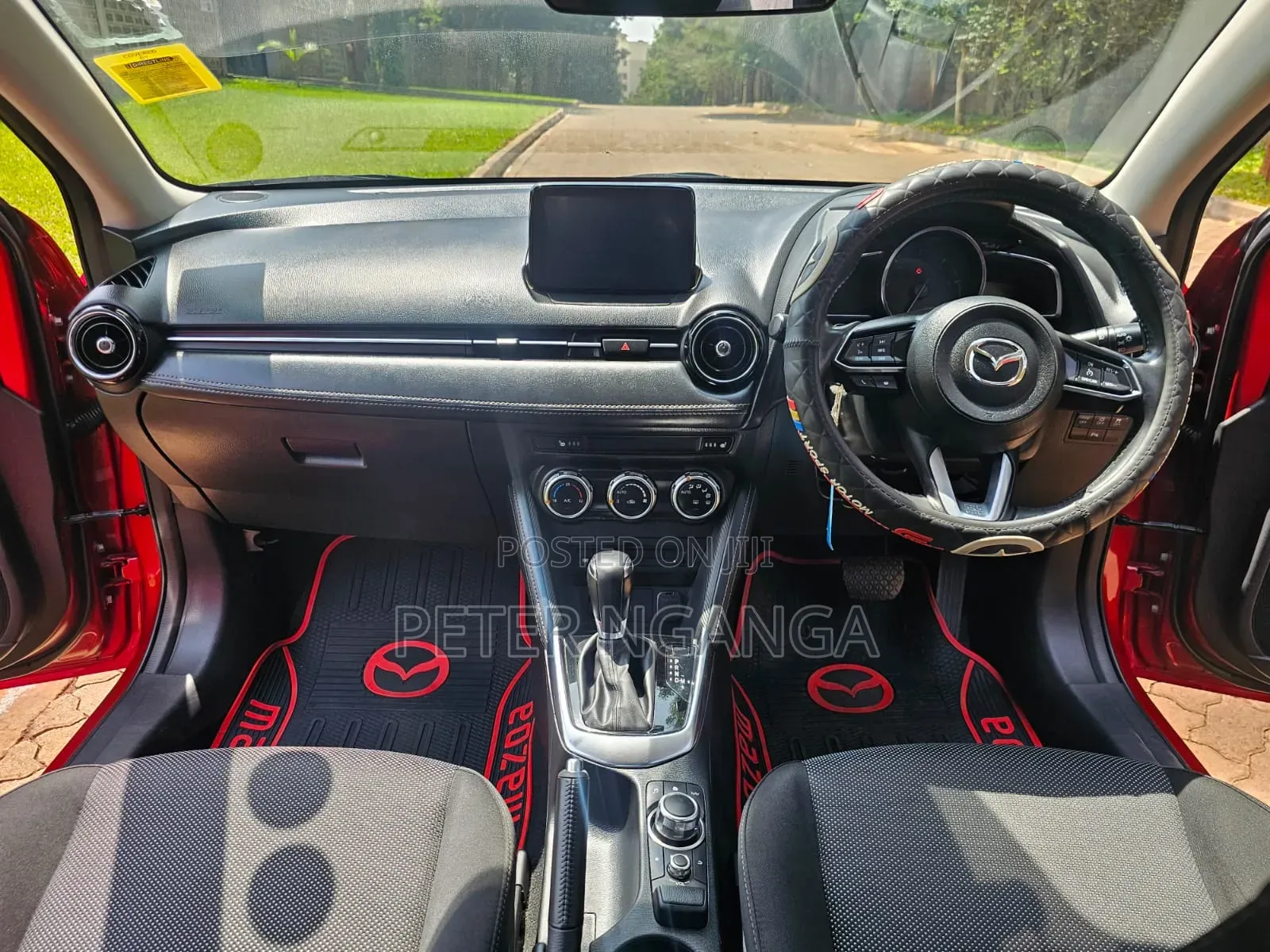 Mazda Demio 2018 Red