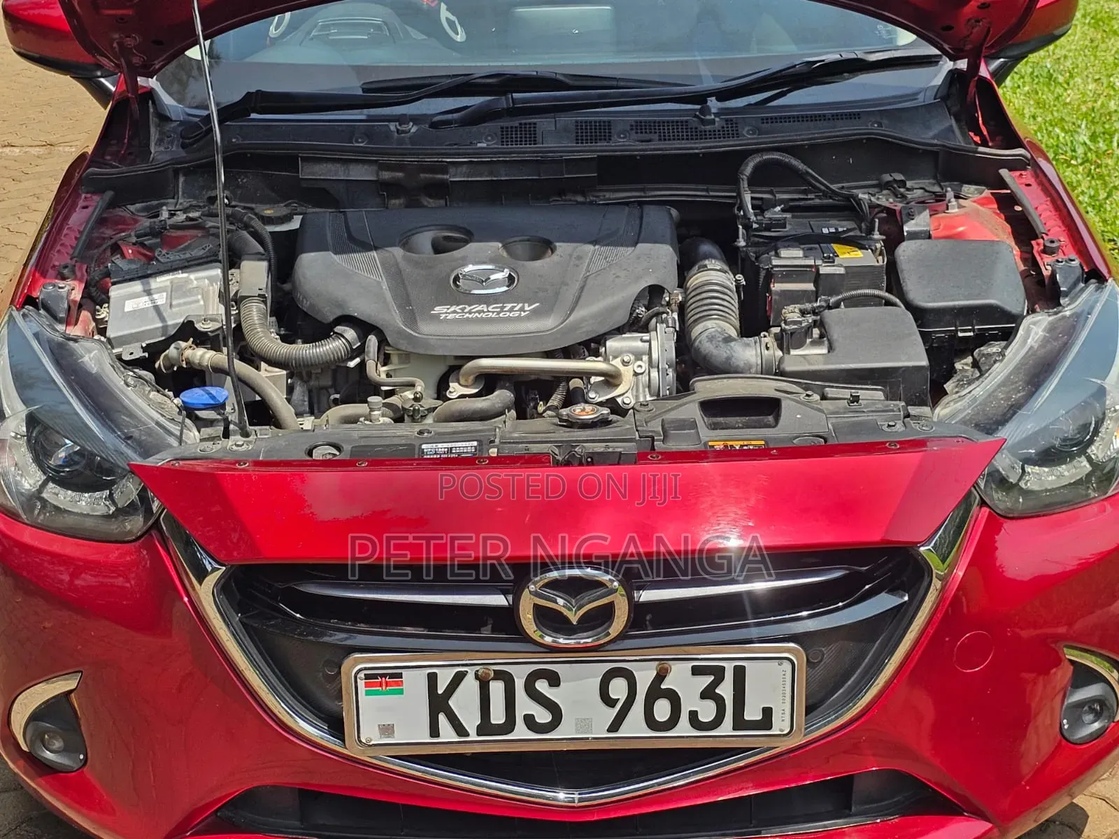 Mazda Demio 2018 Red