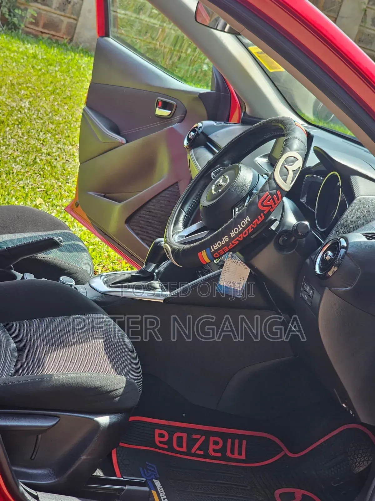 Mazda Demio 2018 Red
