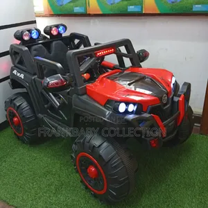 Off-Road Electric Kids Jeep