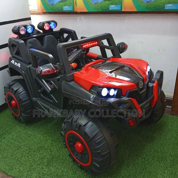 Off-Road Electric Kids Jeep