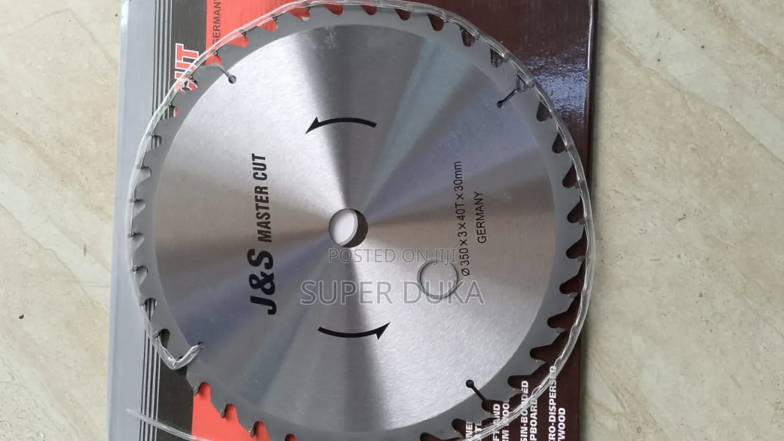 J S Master Cut Circular Saw Blade 14 Inch.
